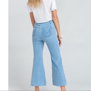 Show Me Your MuMu Cropped Flare Jeans